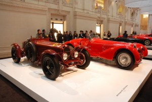 Alfa Romeo 8C 2300 Monza (1931) et Alfa Romeo 8C 2900 Mille Miglia (1938) © Vincent Desmonts