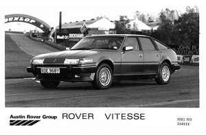 Rover Vitesse (fin 1982)