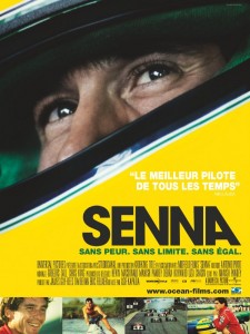 L'affiche française du film SENNA