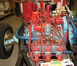 Le moteur Tucker 589ci (photo CC nickshu/Wikipedia)