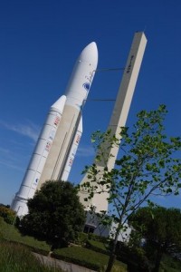 Ariane 5 à la Cité de l'Espace de Toulouse © Vincent Desmonts