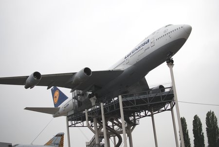Boeing 747-200 Lufthansa