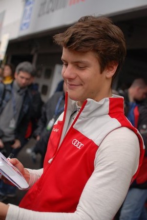 Adrien Tambay, le français du DTM, pilote chez Audi.