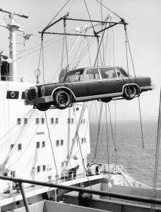 Mercedes 600, 1966.