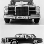 Mercedes 600, 1963.