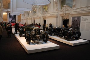 Bentley Blower (1929) et Mercedes SSK Comte Trossi (1930) © Vincent Desmonts