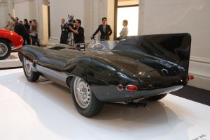 Jaguar XKD (1955) © Vincent Desmonts