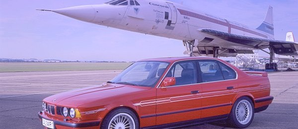 Séquence nostalgie : BMW Alpina B10 Biturbo