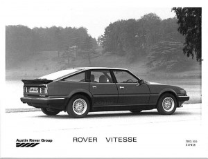Rover Vitesse (fin 1982)
