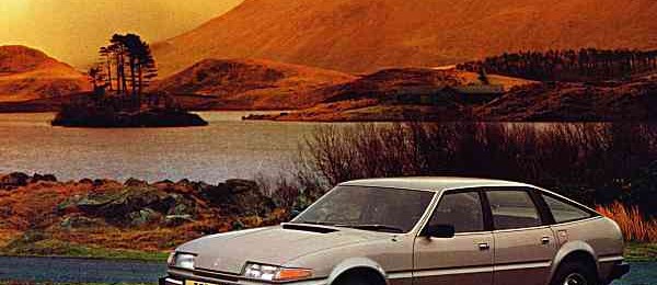 Séquence nostalgie : Rover SD1