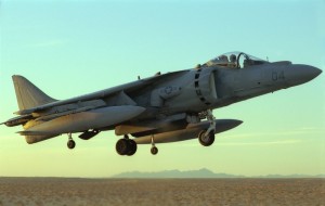 McDonnell Douglas AV-8B Harrier II (image du film)