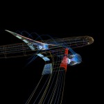 Animation 3D du Boeing 787 (image du film)