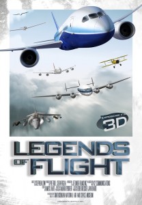L'affiche du film "Legends of Flight"