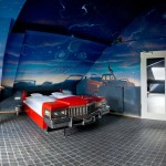 Une chambre du V8 Hotel © V8 Hotel