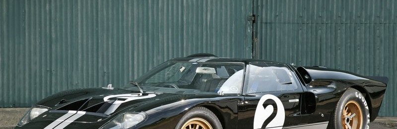 Perle rare : Ford GT40