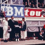 Bruce McLaren (à g.) et Chris Amon (à d.), vainqueurs au Mans 1966