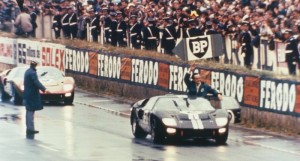 Chris Amon au Mans 1966