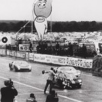 Superbe triplé au finish : Le Mans 1966