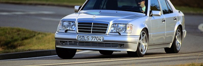 Séquence nostalgie : Mercedes 500 E W124