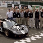 Célébration des 40 ans de la victoire de 1966 au Mans Classic 2006.