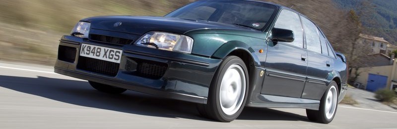 Opel Lotus Omega