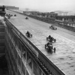 La piste d'essais du Lingotto dans les années 20