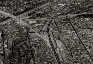 L'East Los Angeles Interchange, construit dans les années 60.