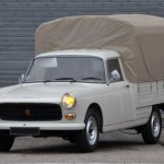 La Peugeot 404 Pick-up avec moteur diesel Indenor : du collector qui fait rêver !