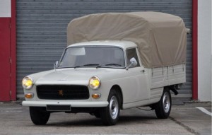 La Peugeot 404 Pick-up avec moteur diesel Indenor : du collector qui fait rêver !