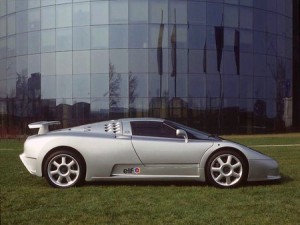 Bugatti EB110 SuperSport