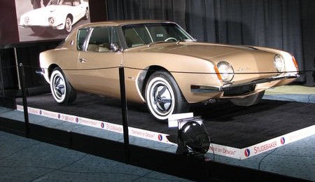 Perle rare : Studebaker Avanti