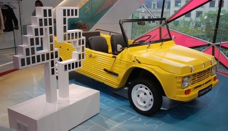 J’ai fêté les 45 ans de la Citroën Méhari