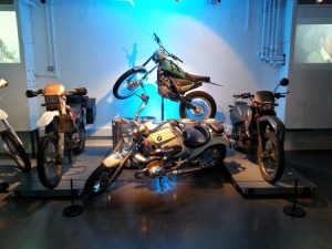 Quelques motos des différents épisodes de la série...