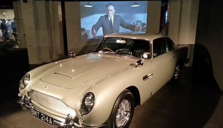 Expo : Bond in Motion, les bolides de l’agent 007