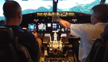 J’ai testé pour vous : piloter un Boeing 737 (ou presque!)
