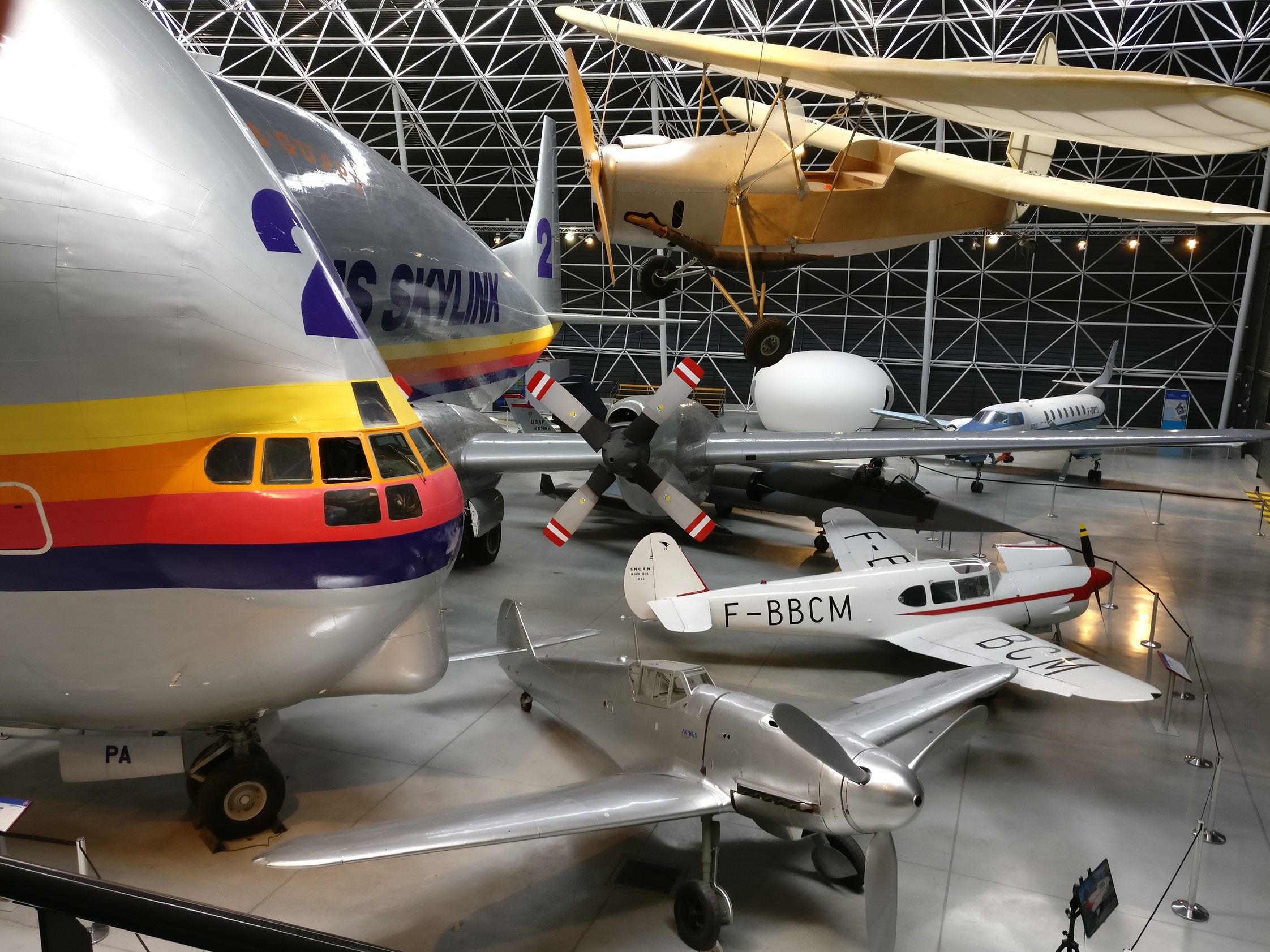 Aeroscopia : visite du nouveau musée d’aviation de Toulouse