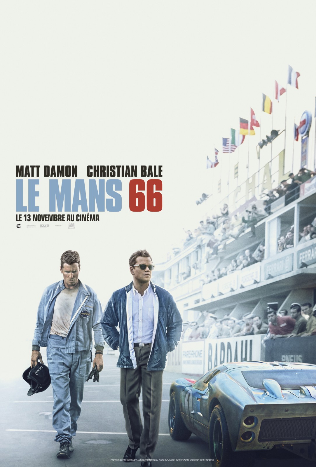 Cinéma : Le Mans 66, Hollywood en dérapage contrôlé